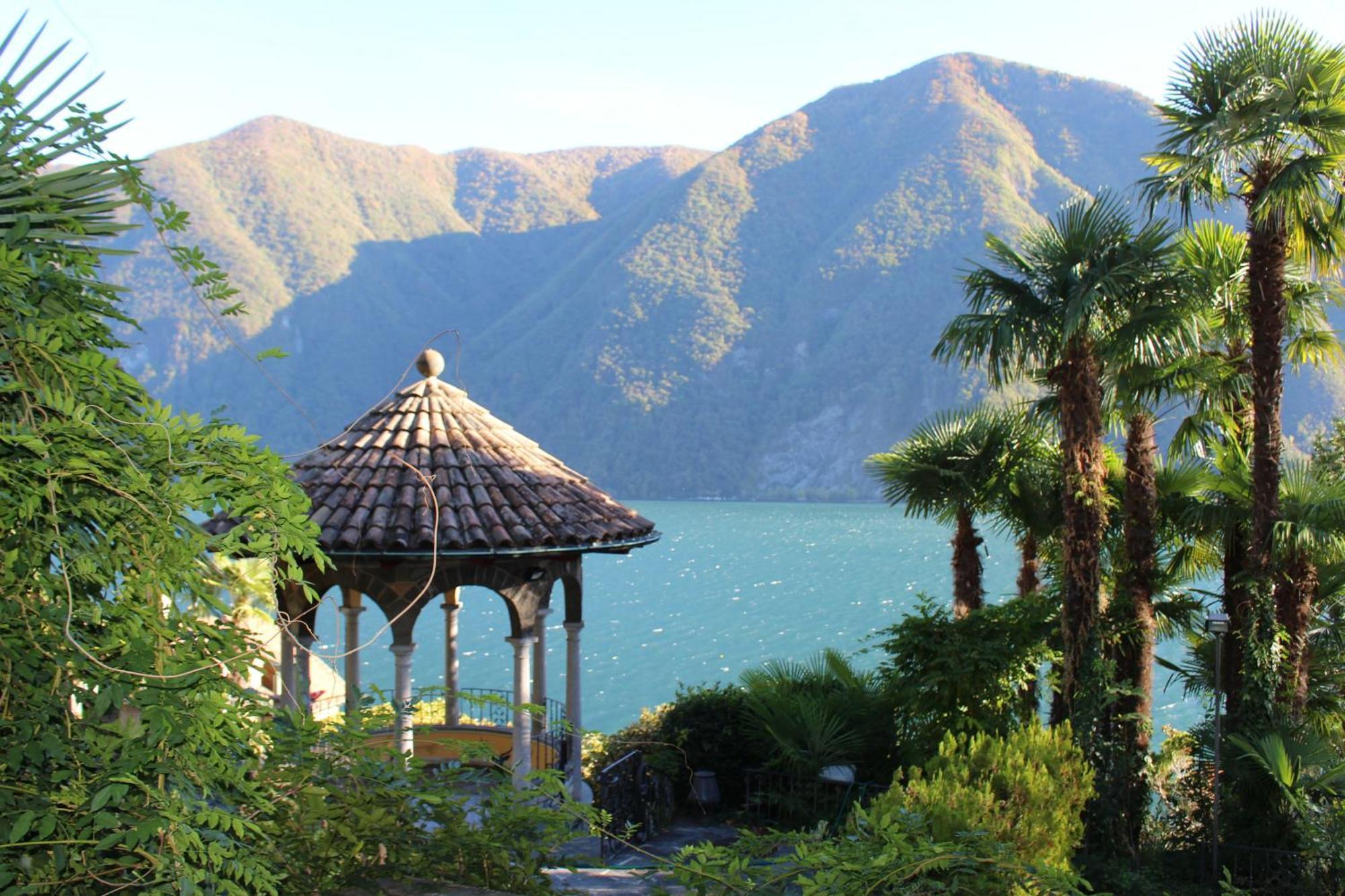 Barony Le Pergole Holiday Apartments Lugano Exterior foto